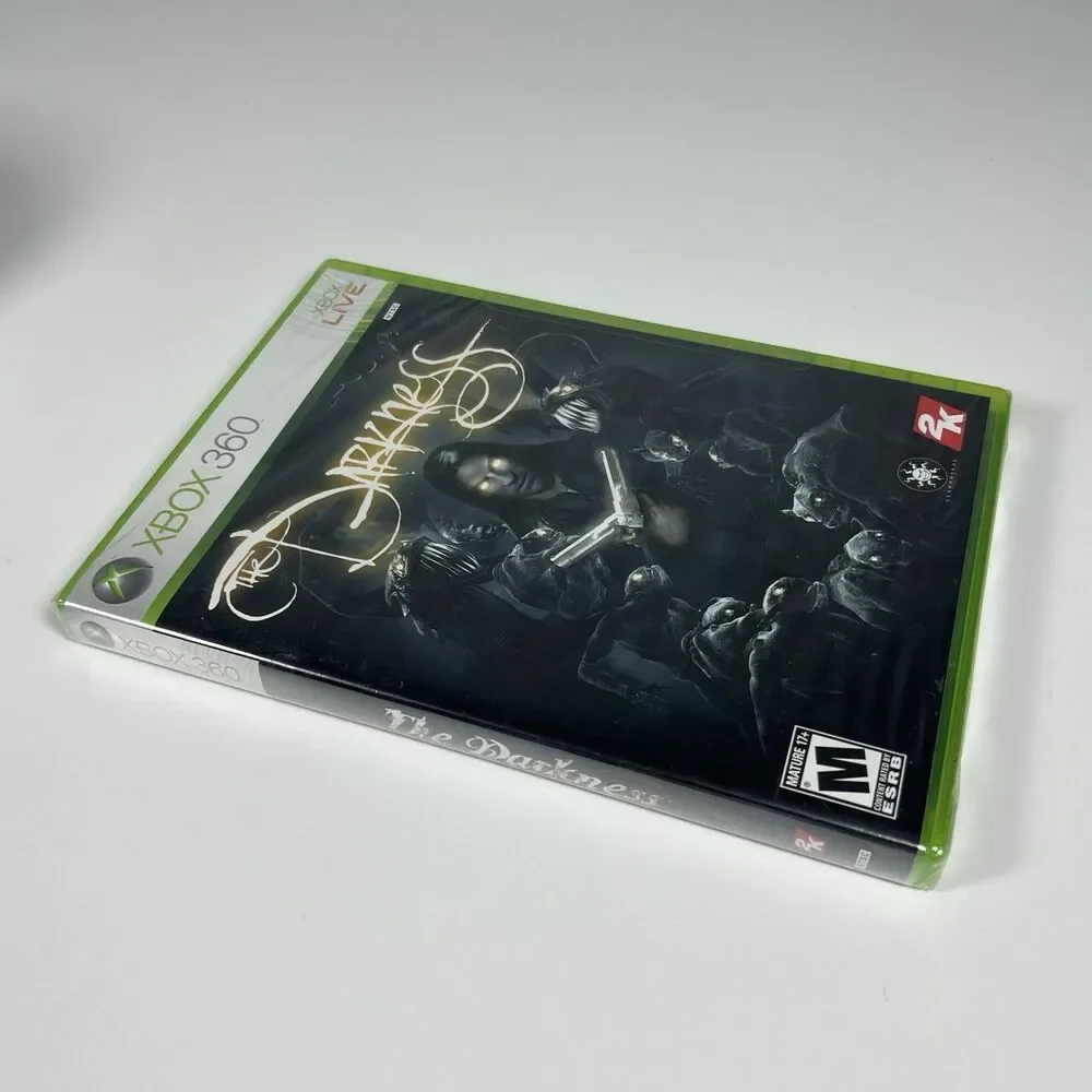 The Darkness Xbox 360 BRAND NEW FACTORY SEALED Unopened